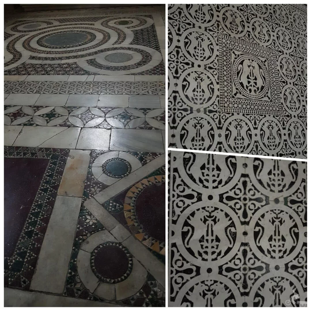 pavimento san miniato al monte