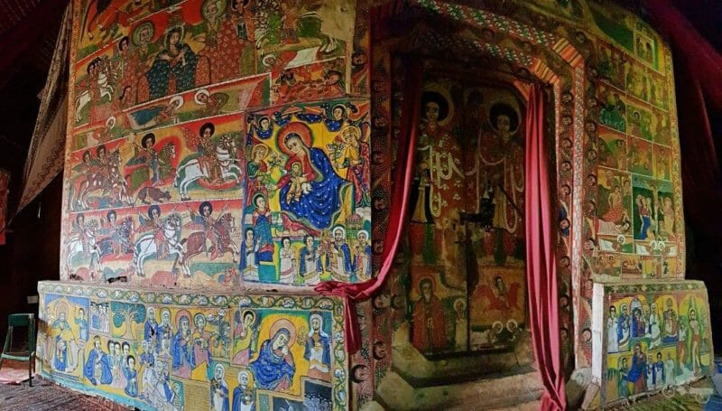 pinturas-Monasterio Ura Kidane Mere