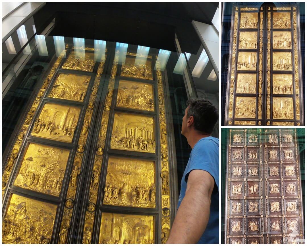 puertas-baptisterio museo catedral florencia