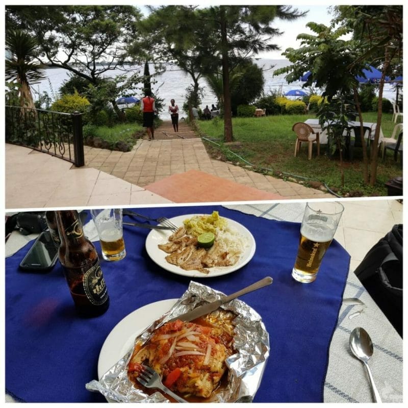lake shore resort restaurante lago tana