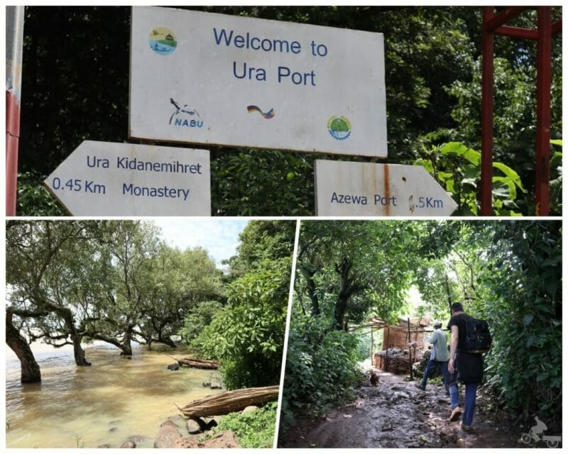 ura port lago tana