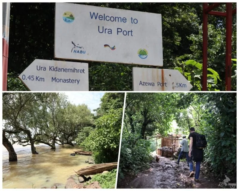 ura port lago tana