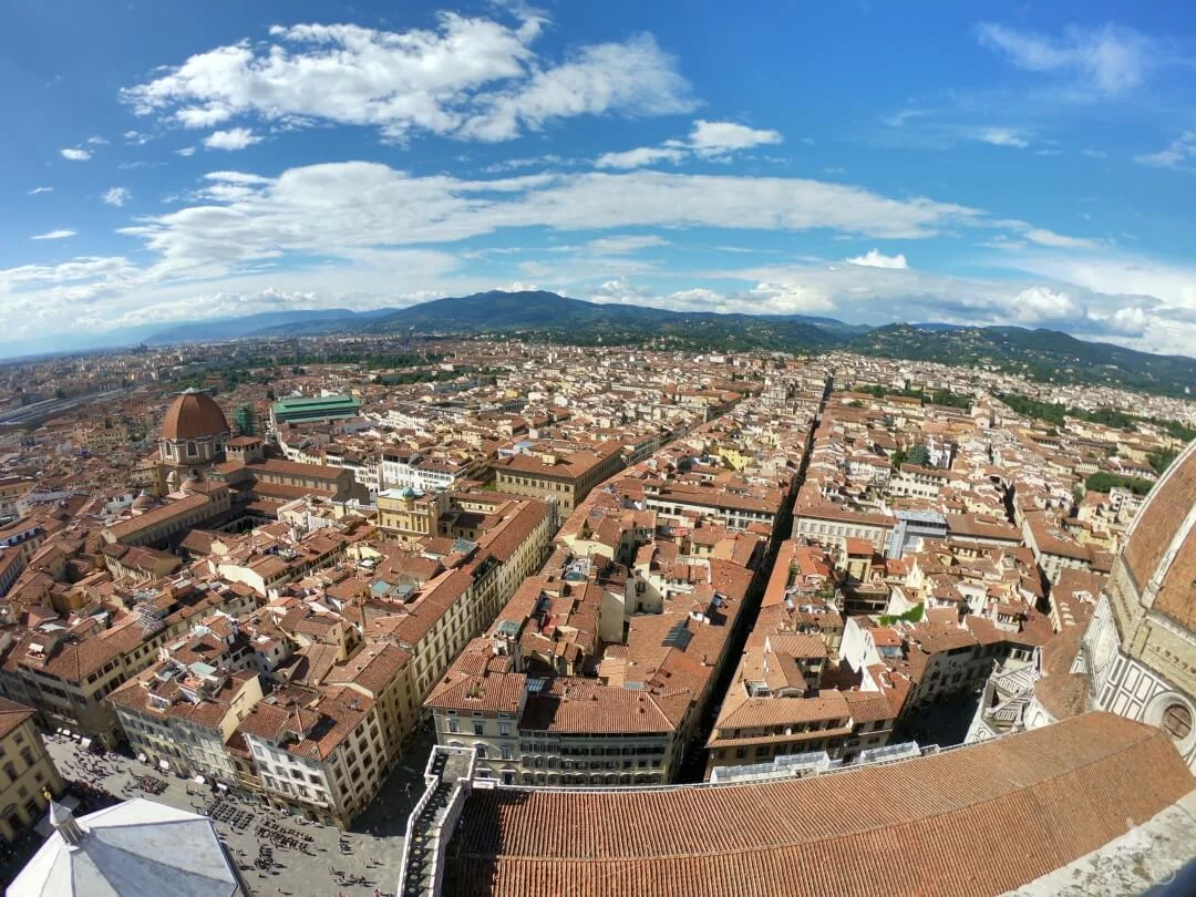 vistas campanario florencia