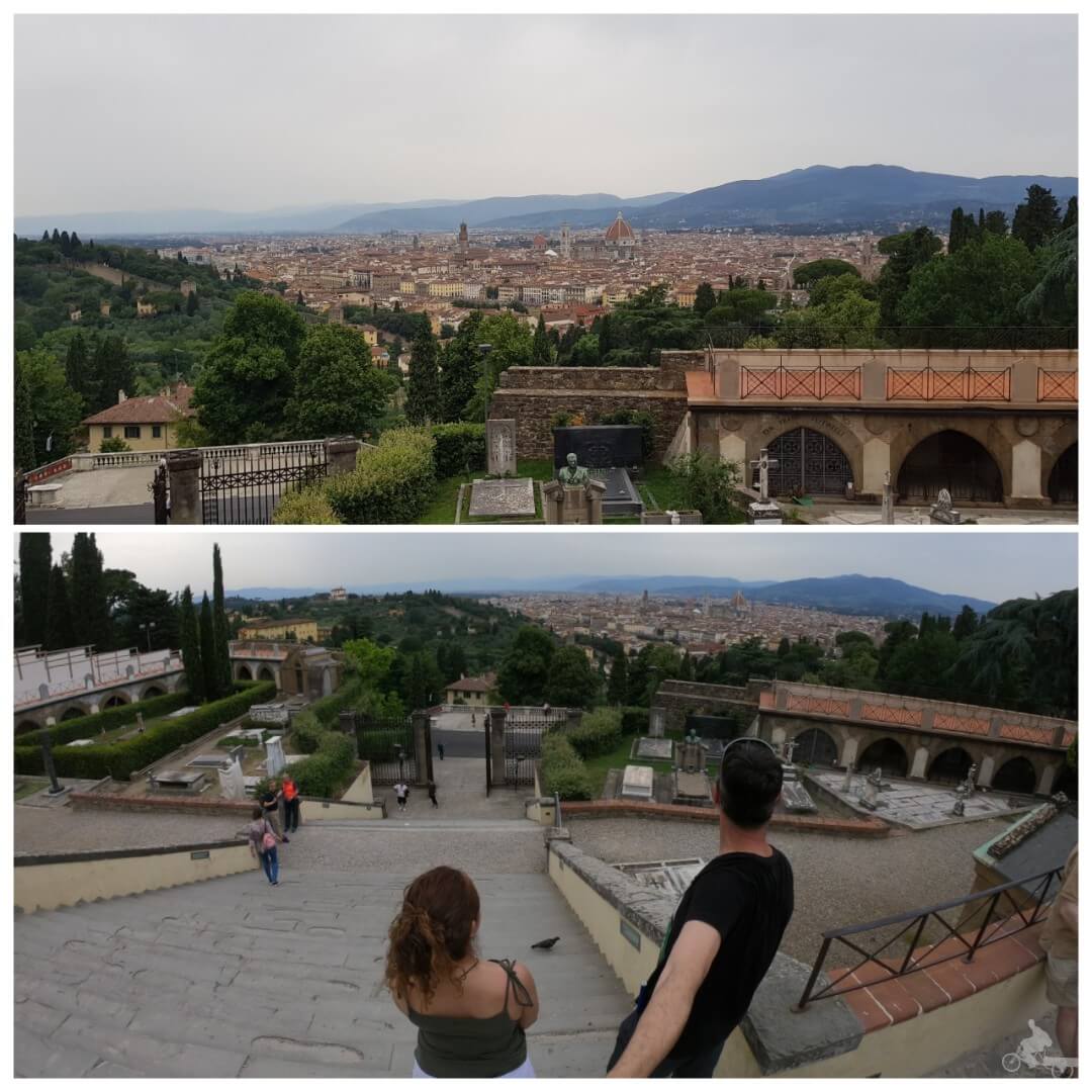 vistas-de-florencia desde san miniato al monte