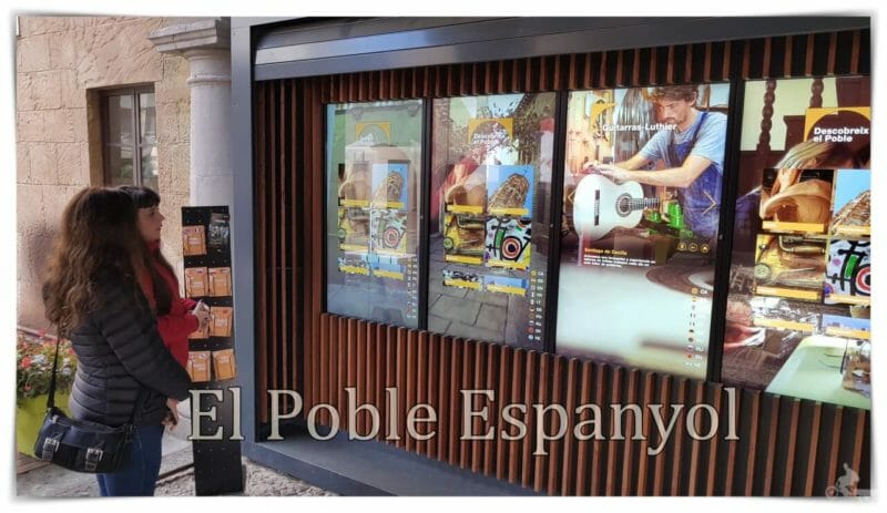 El Poble Espanyol Barcelona
