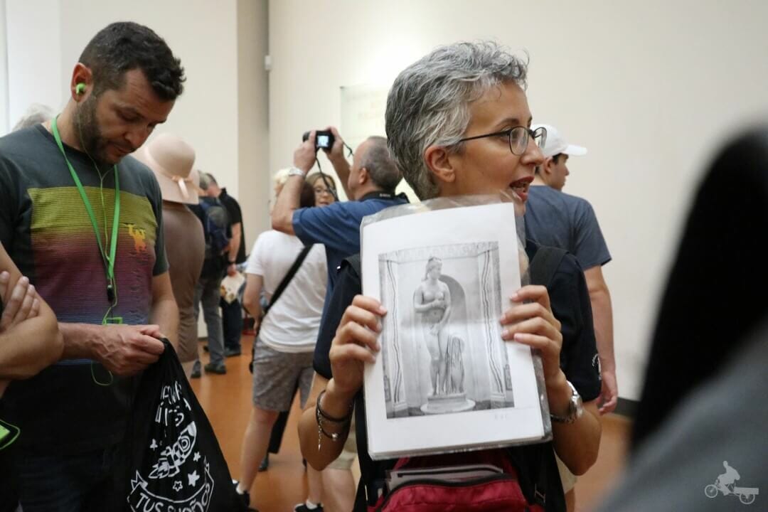 visita guiada español uffizzi