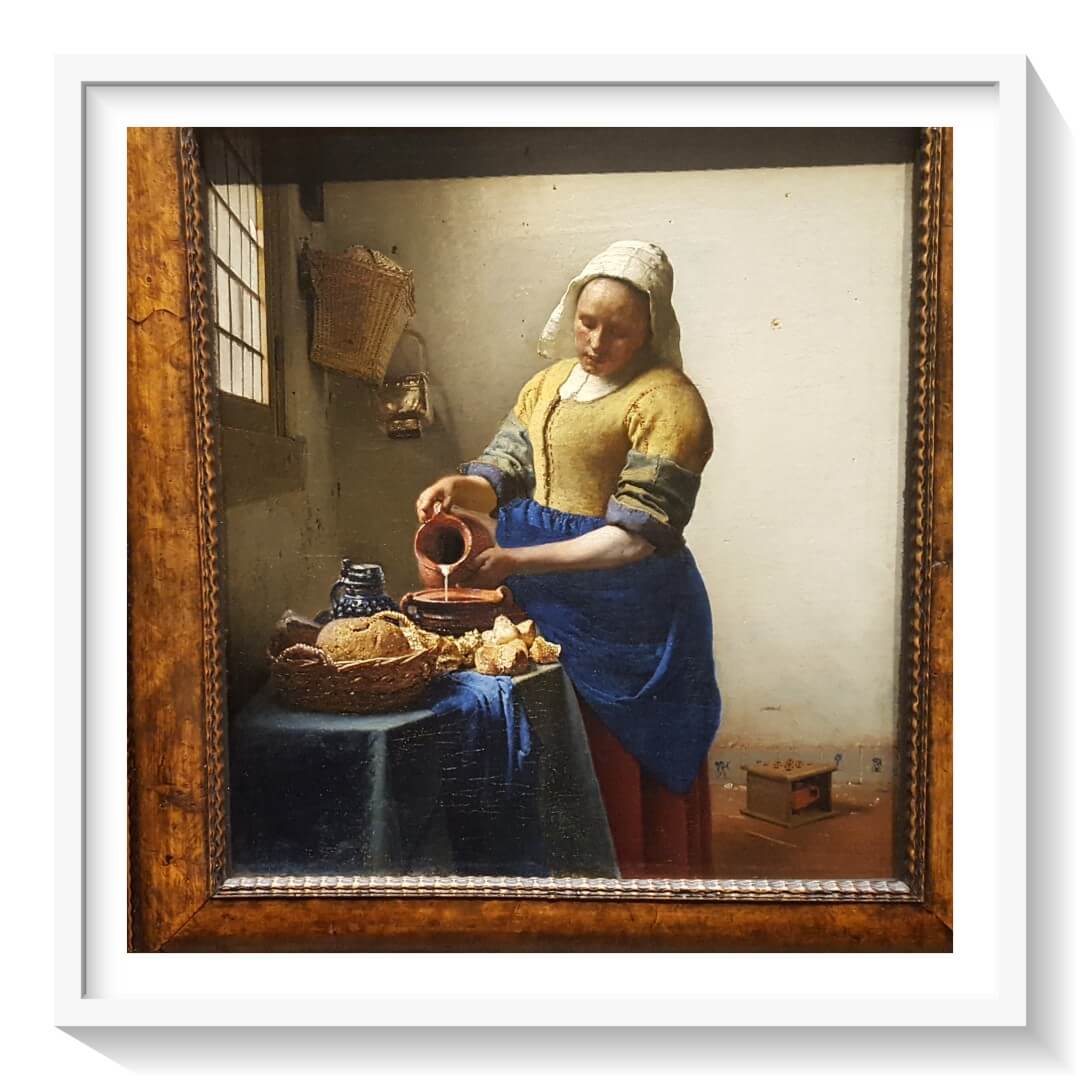 la lechera museo Rijksmuseum Ámsterdam
