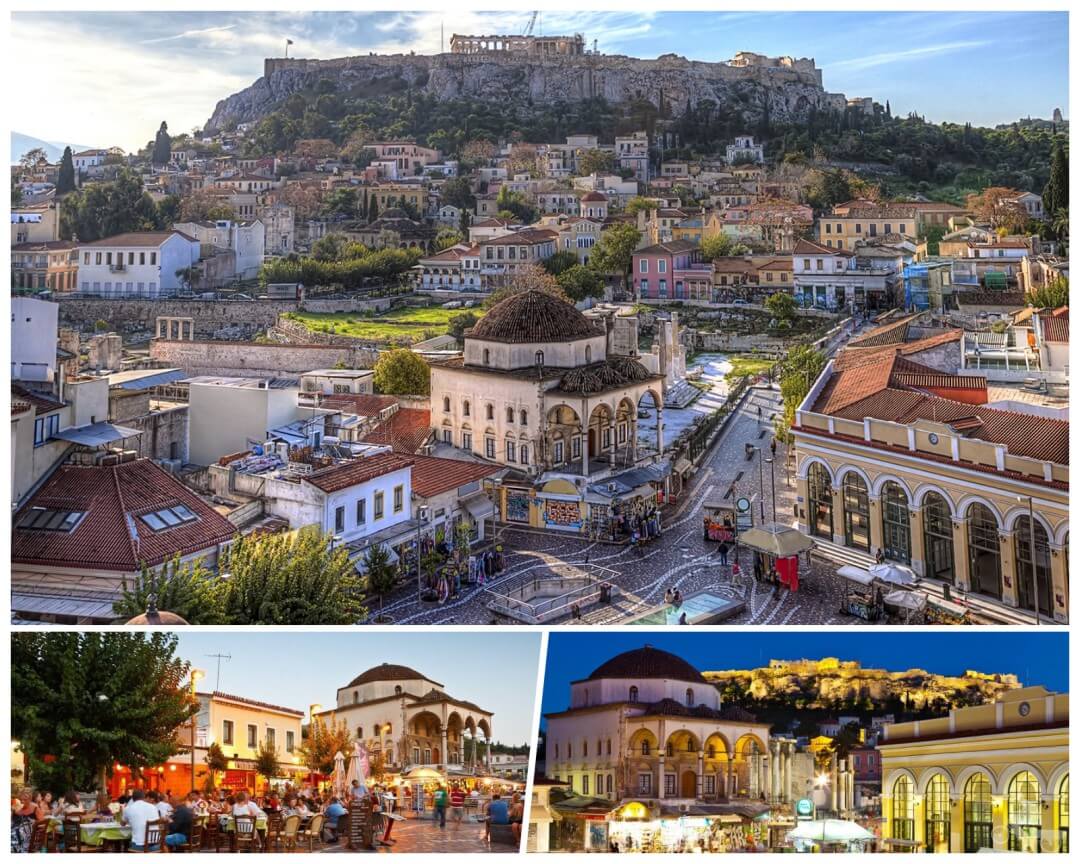 Monastiraki atenas free tour atenas