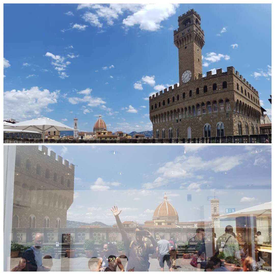 Vistas desde Caffeteria Bartolini