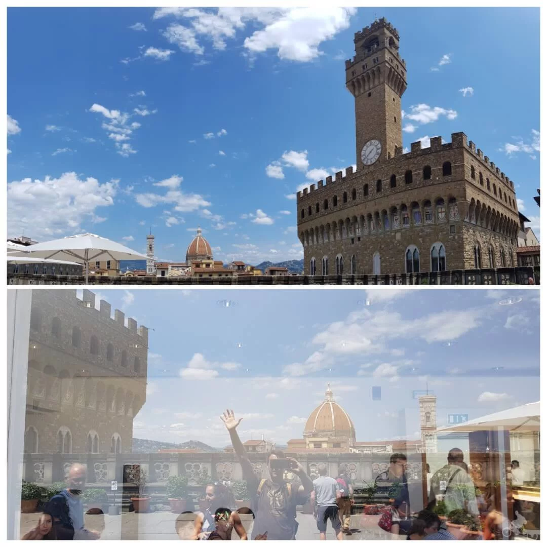 Vistas desde Caffeteria Bartolini