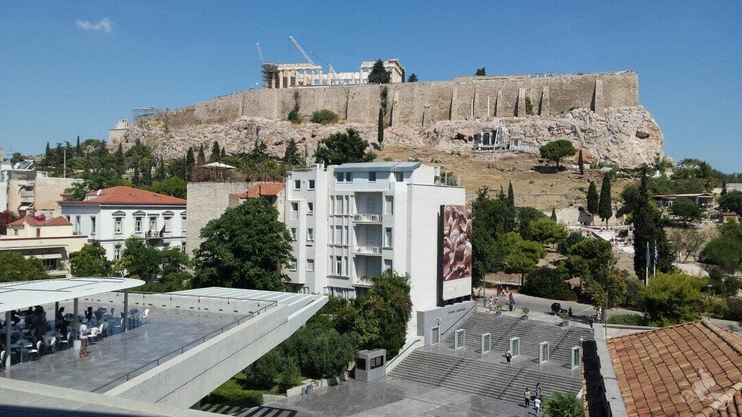acropolis atenas partenon