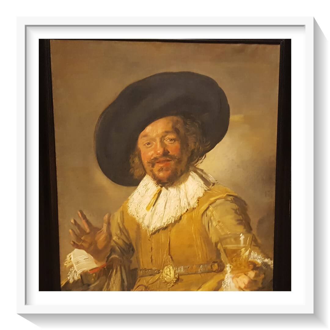 alegre bebedor museo Rijksmuseum Ámsterdam
