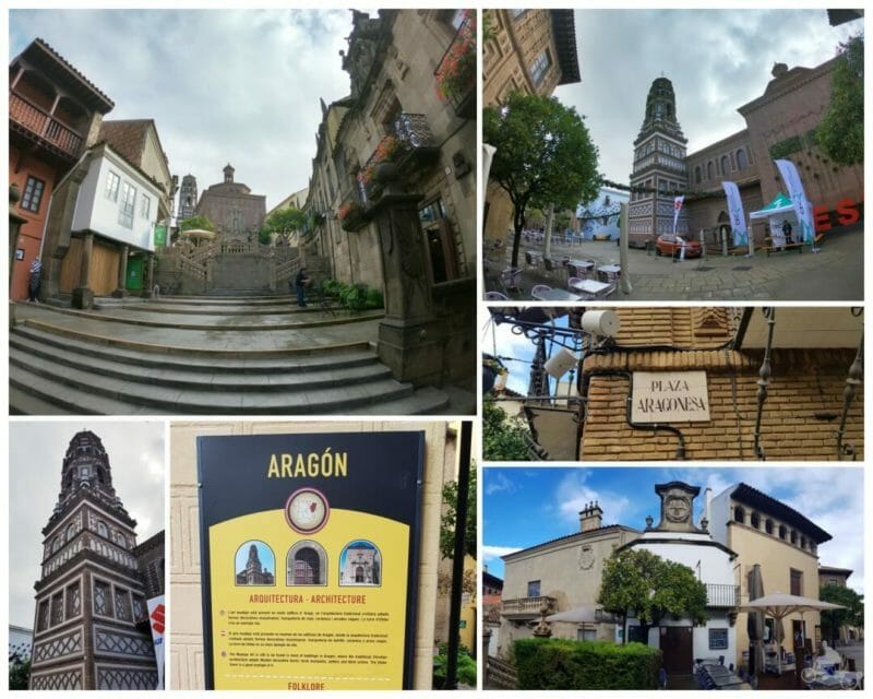 aragon poble espanyol