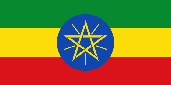 bandera etiopía