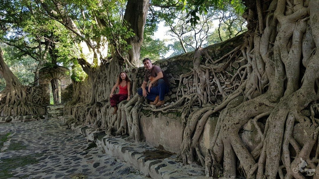 Los baños del rey Fasílades