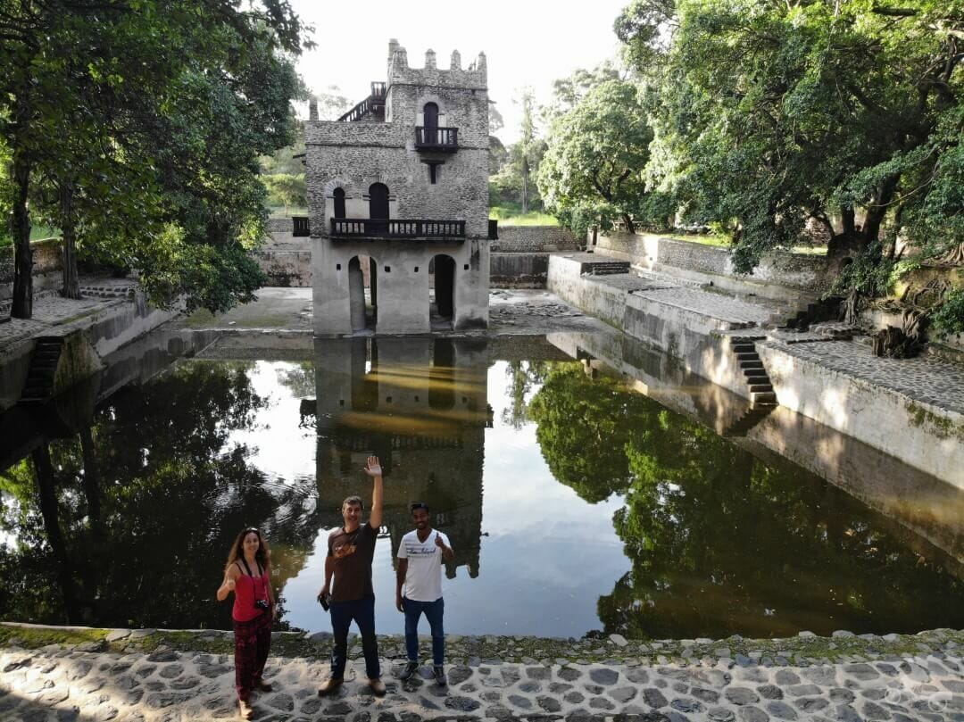 Los baños del rey Fasílades