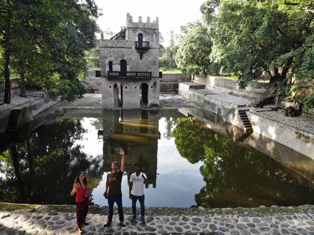 Los baños del rey Fasílades