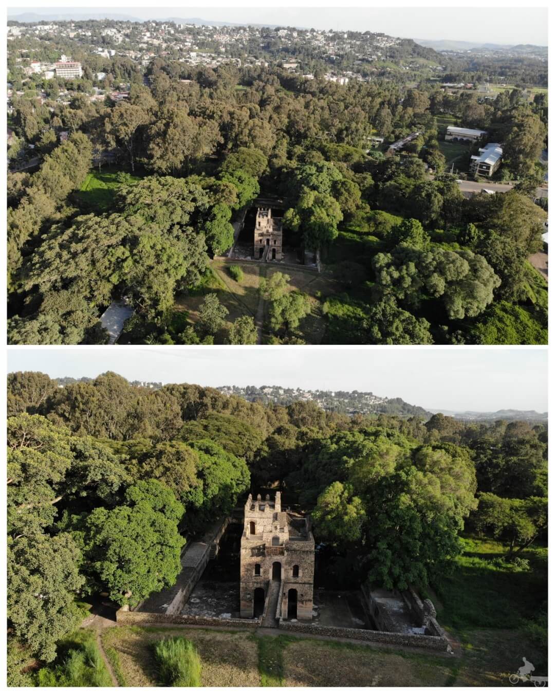 Los baños del rey Fasílades