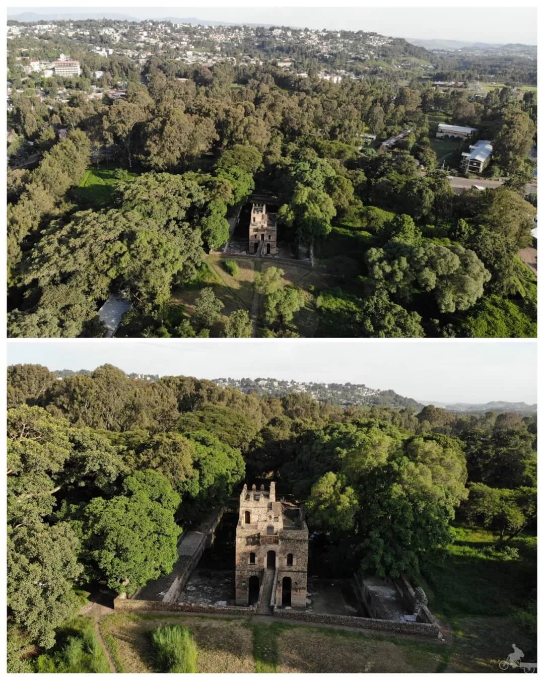 Los baños del rey Fasílades