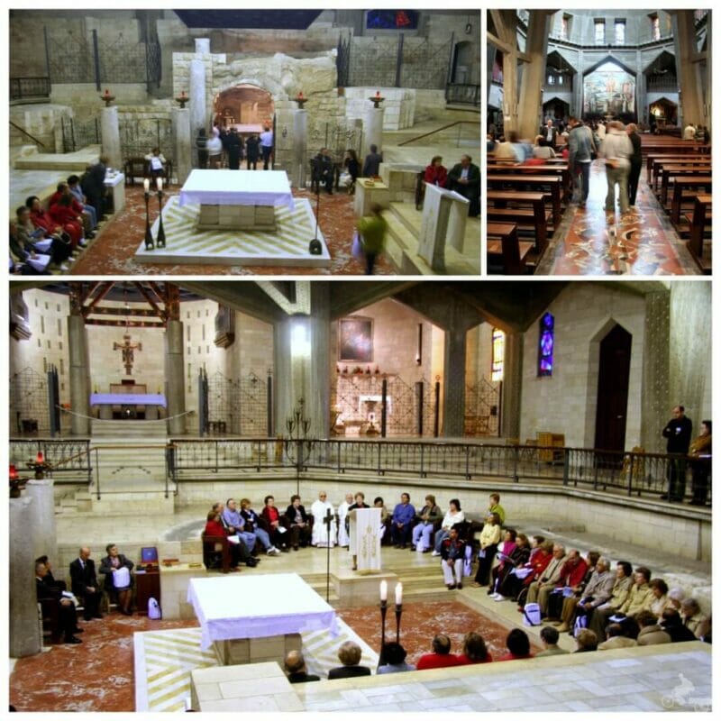 basilica iglesia anunciacion de nazareth