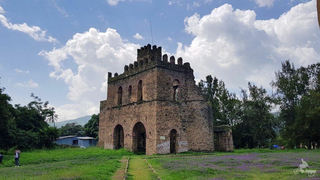 biblioteca palacio gonder