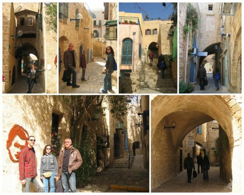 calles de Yafo