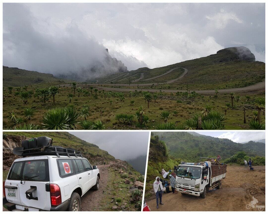 carreteras parque nacional de simien