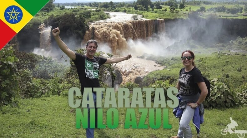 Cataratas del Nilo azul