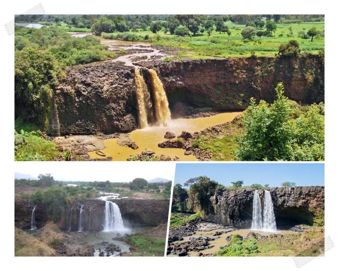 cataratas nilo azul poca agua