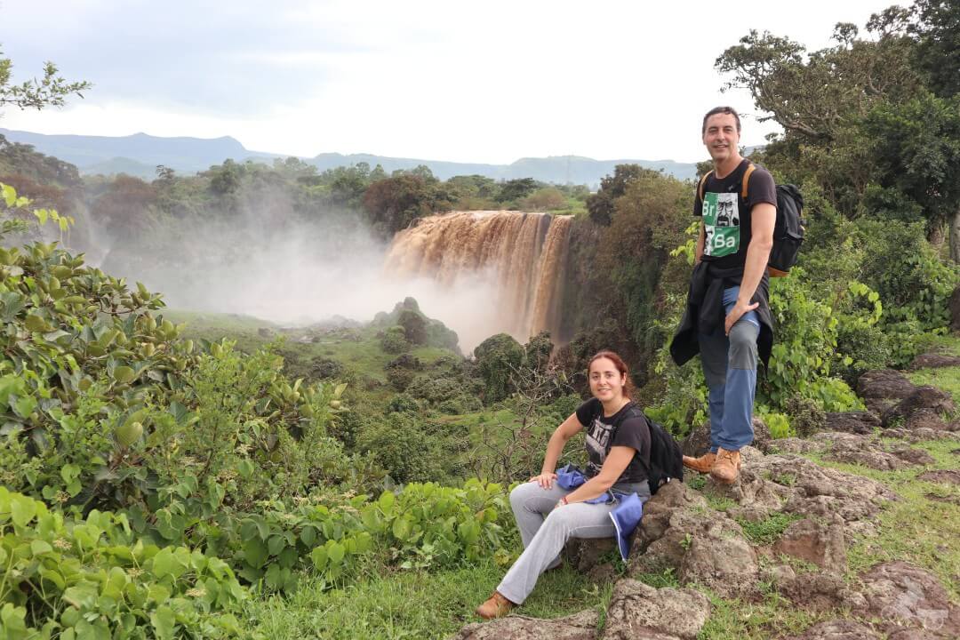 cataratas nilo azul