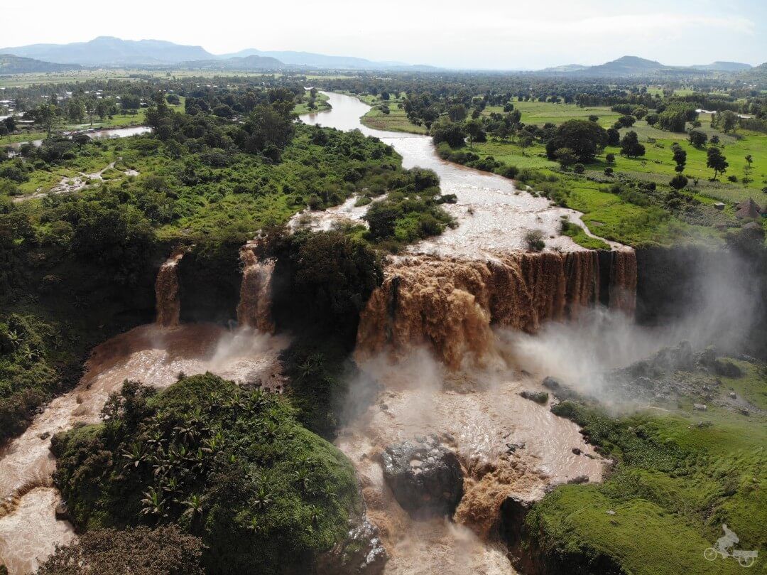 cataratas rio nilo azul etiopia 
