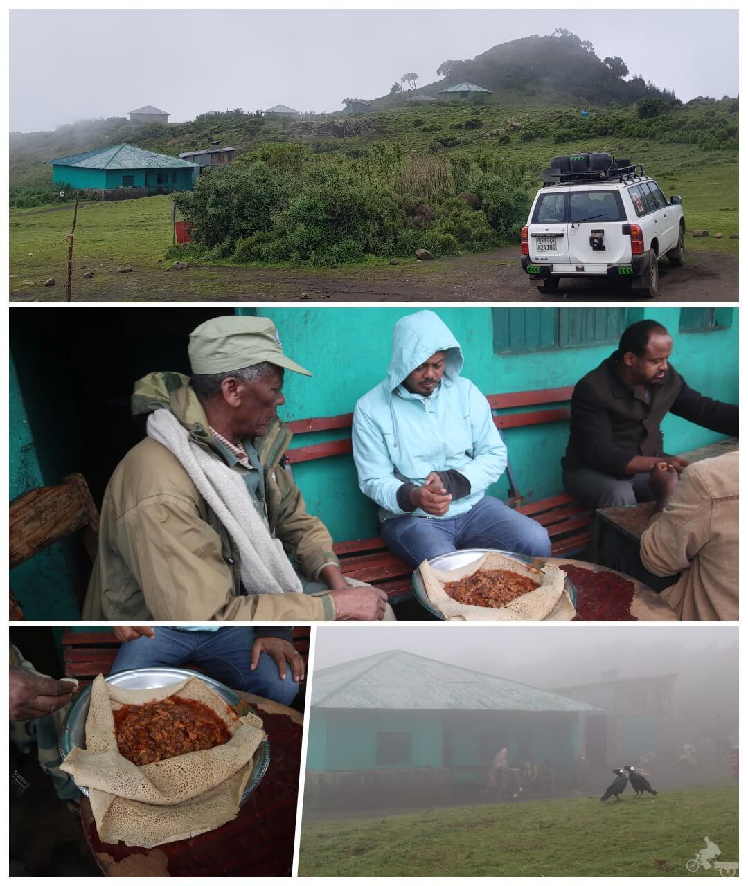 parque nacional de Simien, Etiopía