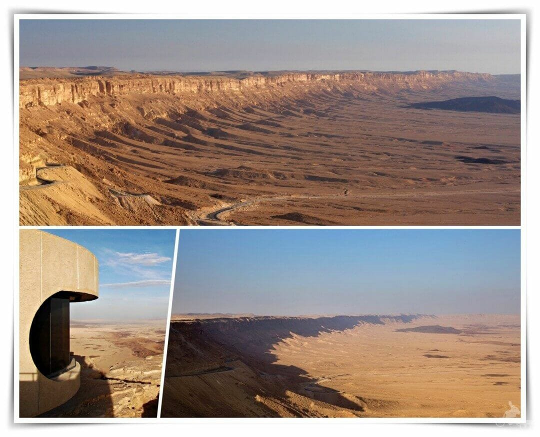 crater mitzpe ramon