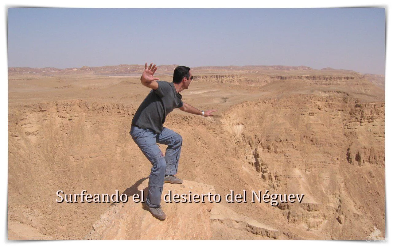 desierto Néguev israel