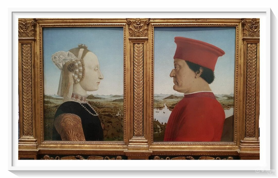 duques de urbino piero della francesca