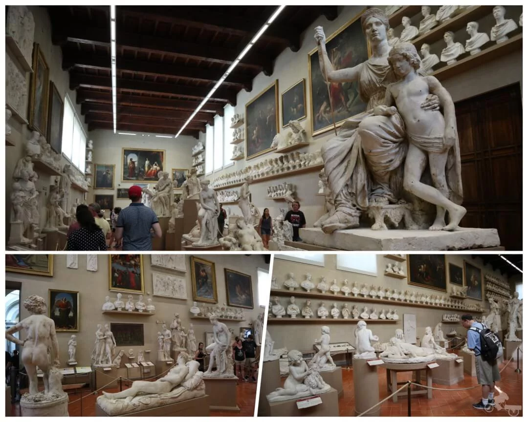 obras academia florencia