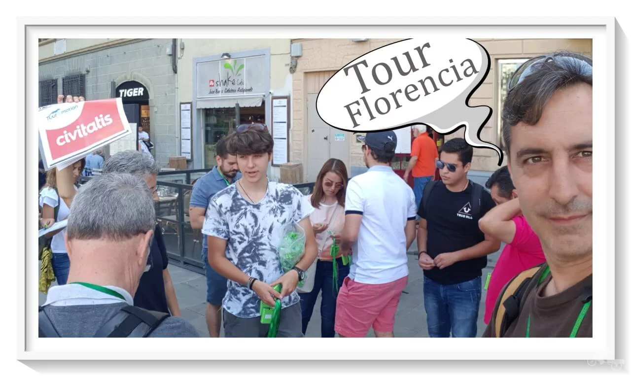free tour - visitar Florencia en dos días