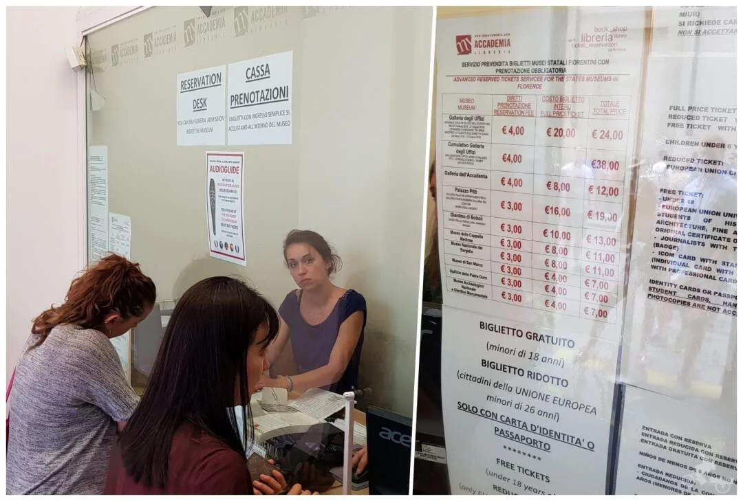 precio entradas galería academia