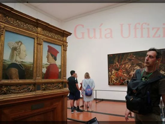 galeria uffizi florencia