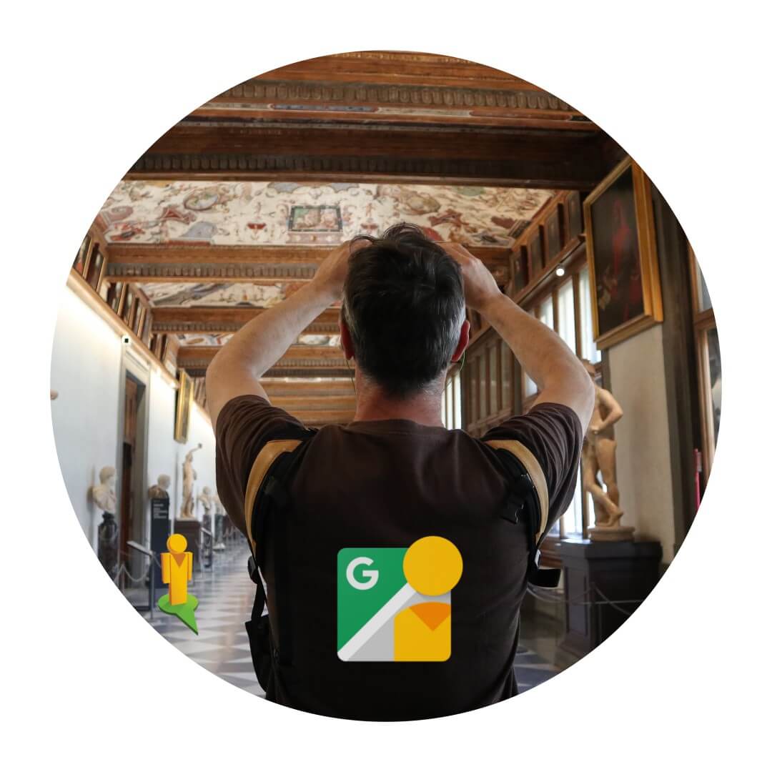 galleria uffizi 360