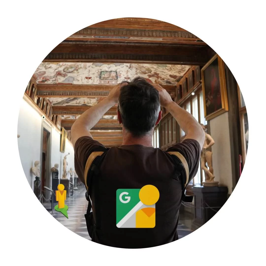 galleria uffizi 360