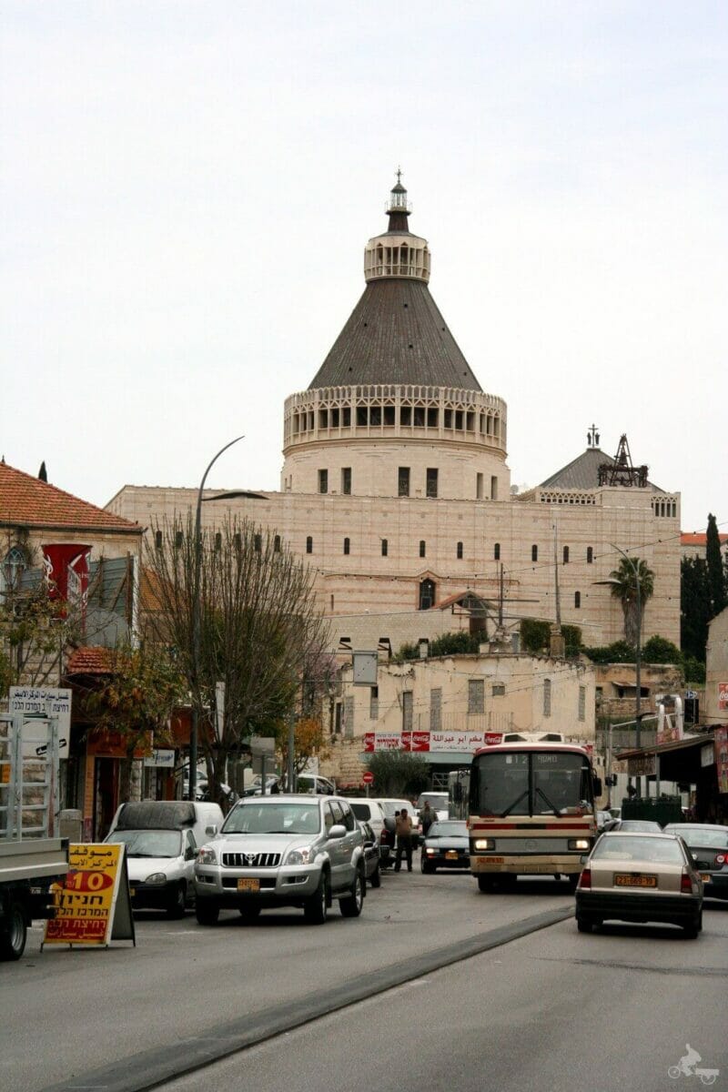 iglesia de la anunciacion de nazareth