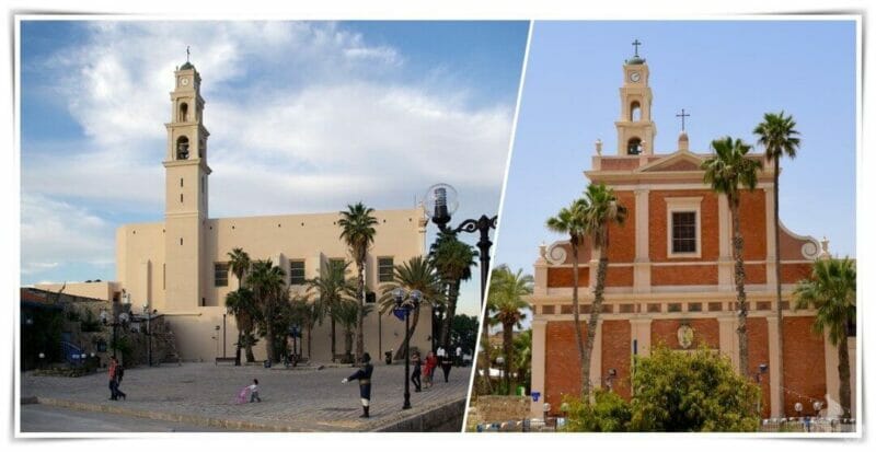 iglesia san pedro jaffa