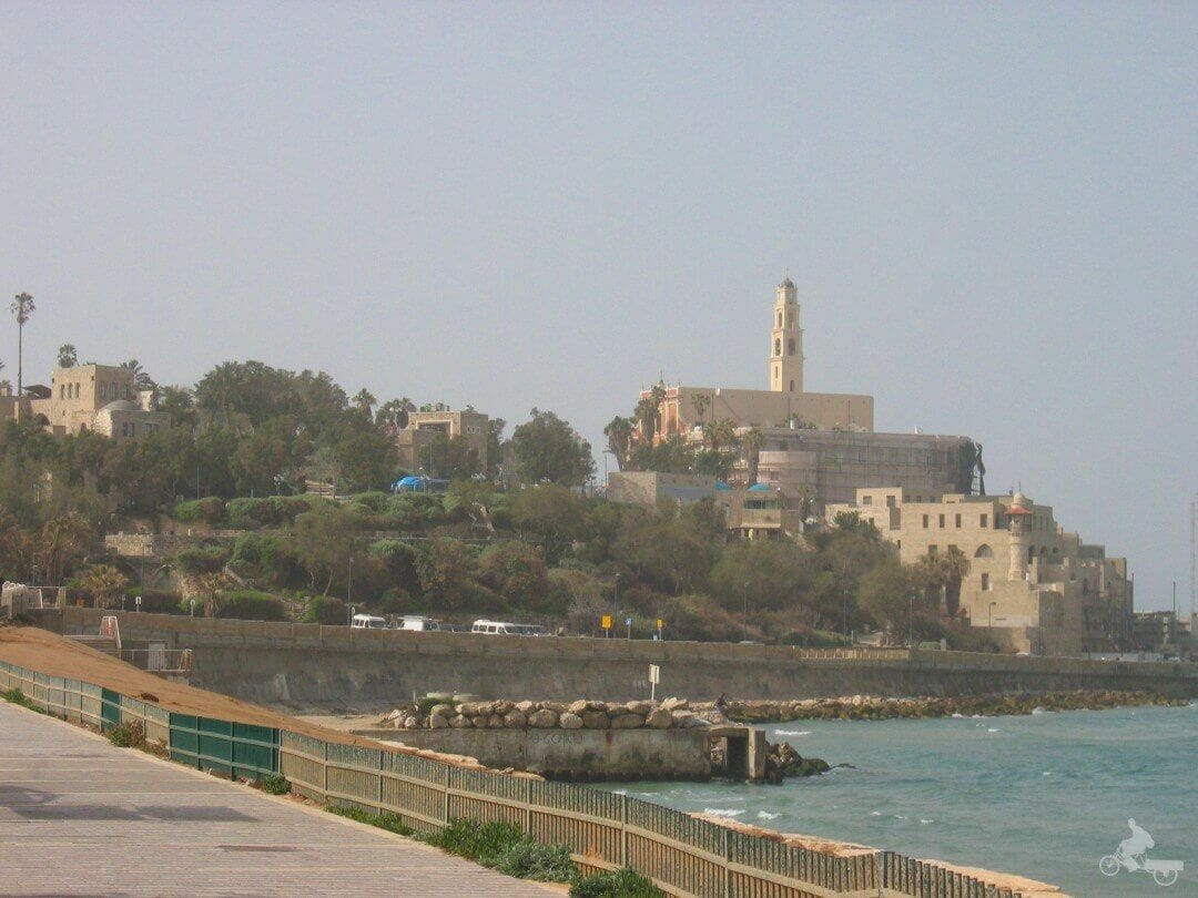 panorámica de Jaffa Yafo israel