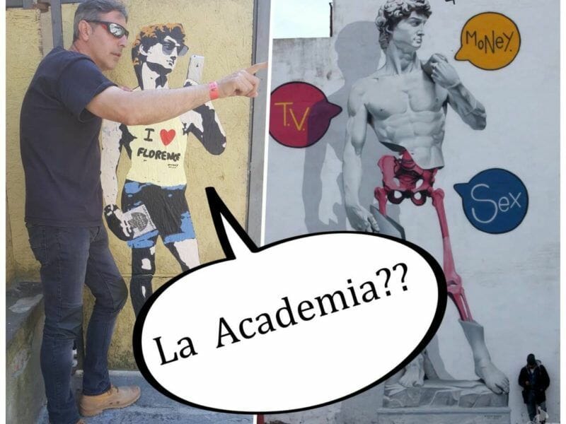 la galeria de la academia florencia
