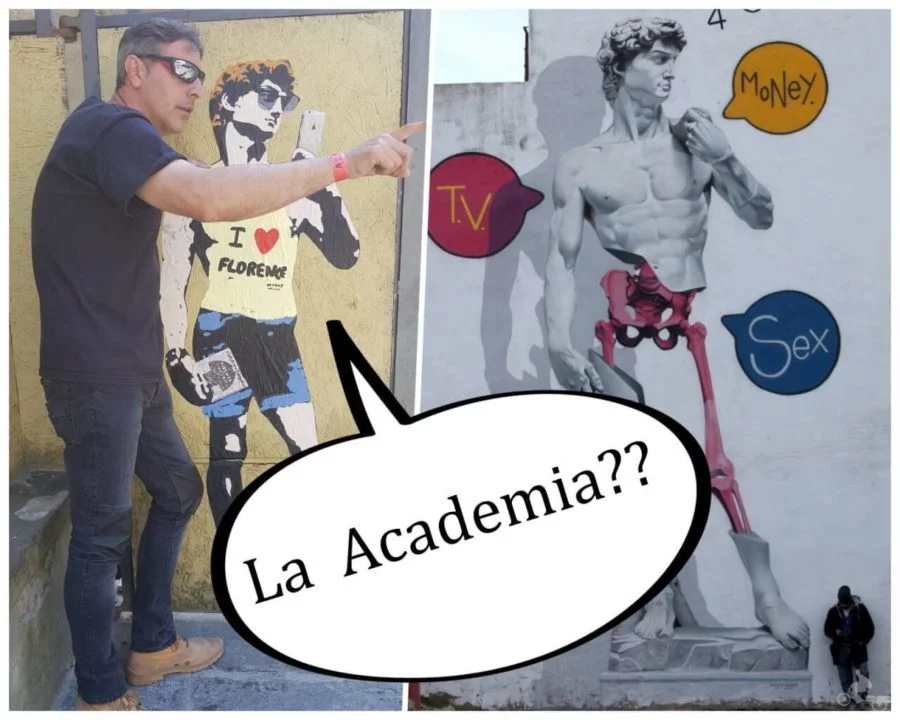 la galeria de la academia florencia