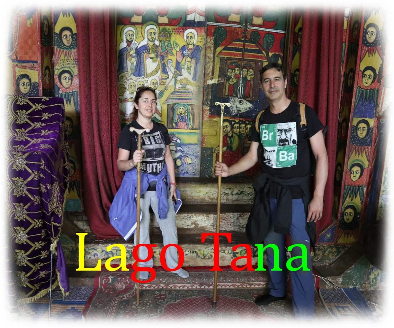 Lago tana, navegamos a sus islas y monasterios