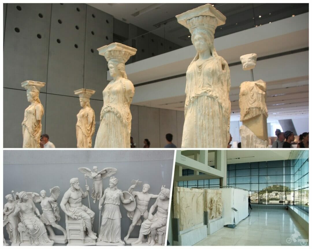 museo acropolis en atenas