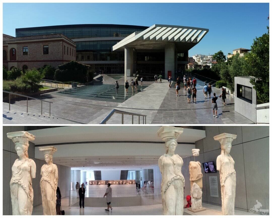 museo acropolis en atenas