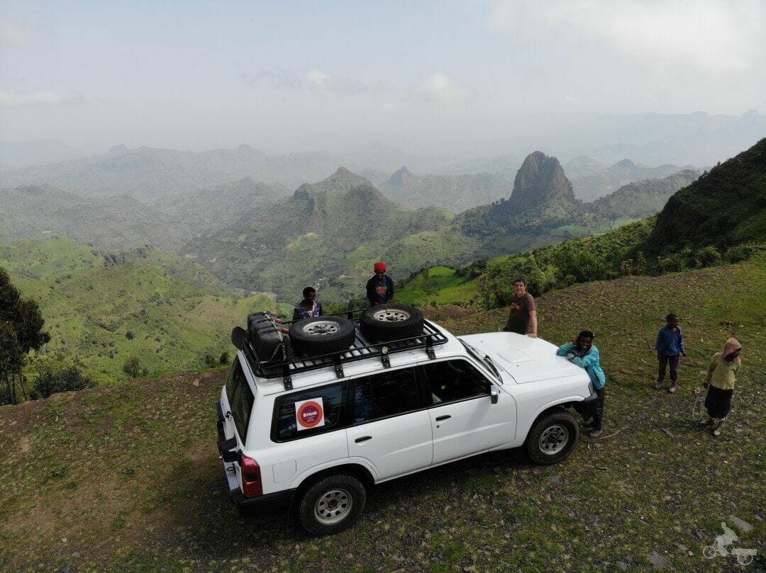 montañas de simien